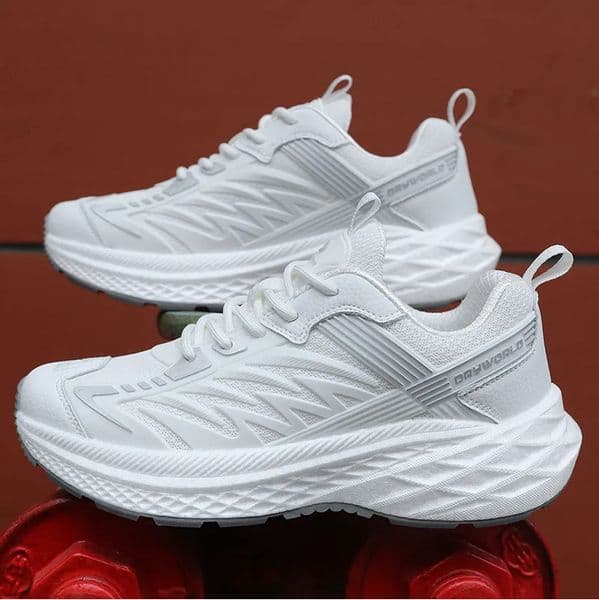 2025 New Unisex Outdoor Sports Shoes Lightweight Shock-Absorbing Anti-Slip Versatile Fashion Hiking Shoes Comfortable Durable Daily & Outdoor Footwear Trendy