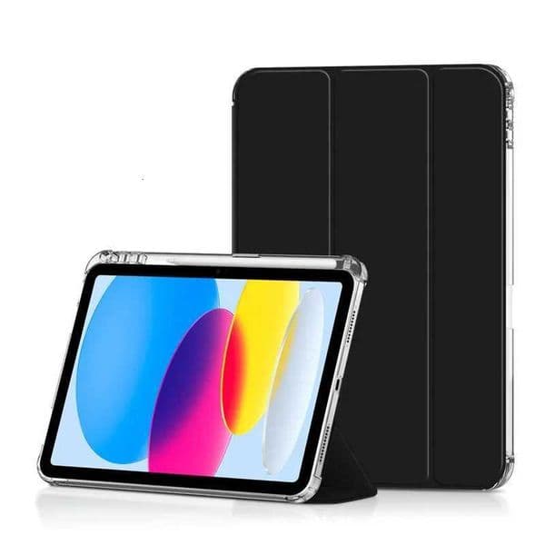 Ipad 2021 Protective Case Pen Slot Transparent Frosted 102 Inch Silicone Shell A2602 Anti-drop For 9 H251122