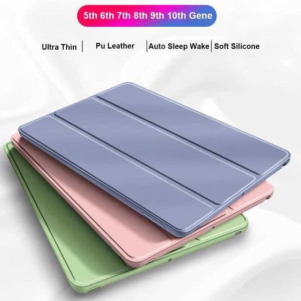 For iPad A16 10th 2022 Smart Case 102 8th 9th 7th Generation Leather Case Air 11 2025 Pro 13 4 109 Mini 6 5 4 2 Silicon Cover H251122