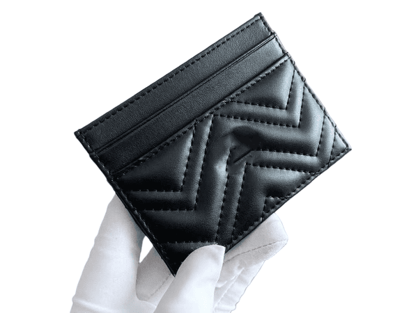 2025 new luxury designer fashion women's card holder bag wallet women's credit card wallet embossed envelope wallet with box dustproof ba