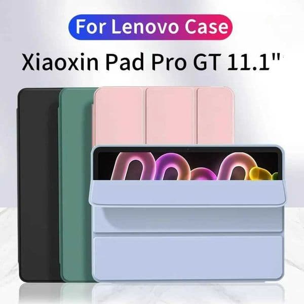 For Xiaoxin Pad Pro GT 111 inch 2025 Protective Case TB710FU 111 Magnetic Folding PU Stand Soft TPU Back Cover H251122
