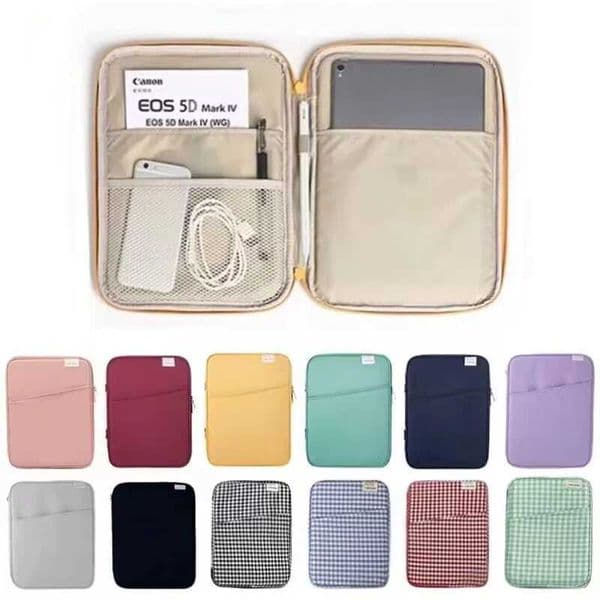 Tablet Bag 9-11inch For iPad Ai 5 Pro 11 109 iPad Case 105 inch For 5 Shockproof Pouch Bags H251122