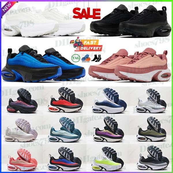 2025 new Designer Men Women Sports Running Shoes Women portal Blue Anti slip wear-resistant low cut running shoes Men white blue outdoors casual Sneakers 36-45
