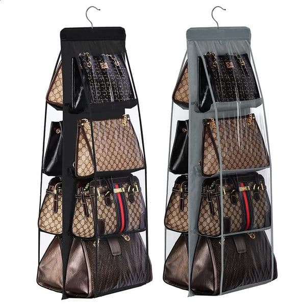 Handbag hanger wardrobe organizer wallet organizer handbag organizer 250418