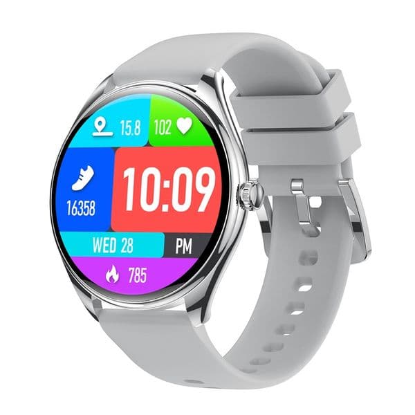 MT55 Smart Watch 1.43 Inch Amoled Screen Bt Call IP68 Waterproof Dafit for Men Women Sport Real Blood Oxygen 2025 Smartwatch