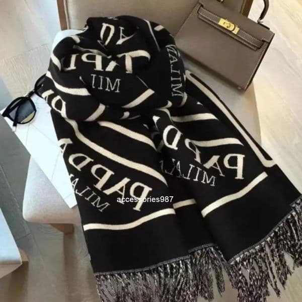 Scarves Winter Scarf Wool Scarfs Winter Spring 100 Cashmere Designer Scarf fashion Men Women Designer Classic Letter pattern Pashmina shawl Scarves 2026