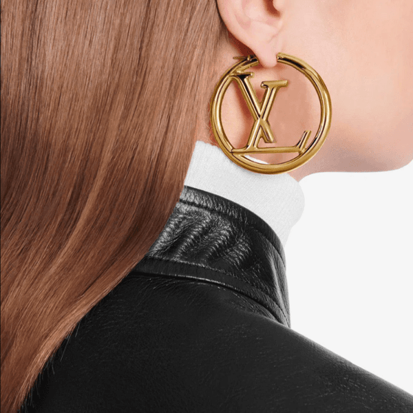 Designer Jewelry classic V letter Women earrings 18K Gold silvery 3CM 4CM 5CM luxurious Jewelry for Women Party earring Wedding Lovers gift engagement Jewelry