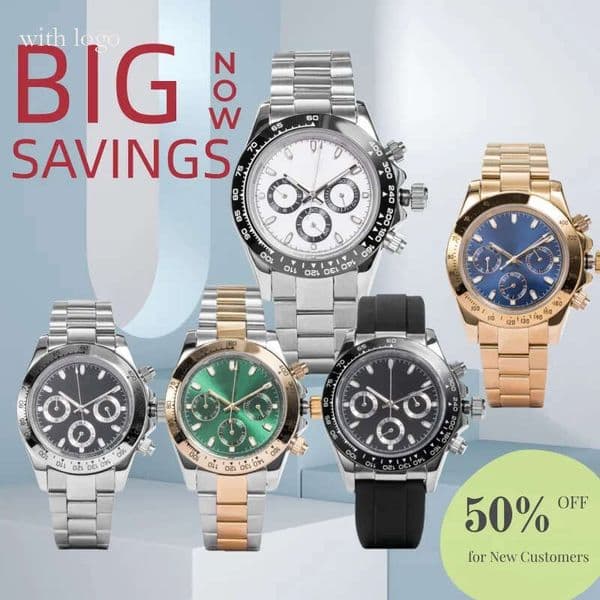 luxe mans automatic watches 5ATM waterproof Wristwatch AAAAwatches AAA aaa 2025