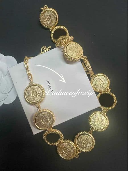 party gift vintage Metal Necklace gift box C.beatue.gift
