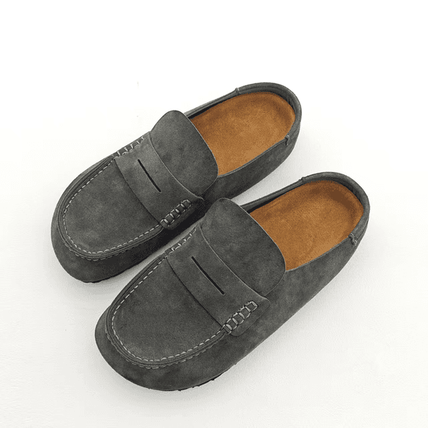 Designer Genuine Naples Slippers Wrapped Clogs loafers Suede Sandals Clog Cork Flat Mules High Quality Winter Summer Shoes Leather Slide Beach Women Men 35-46