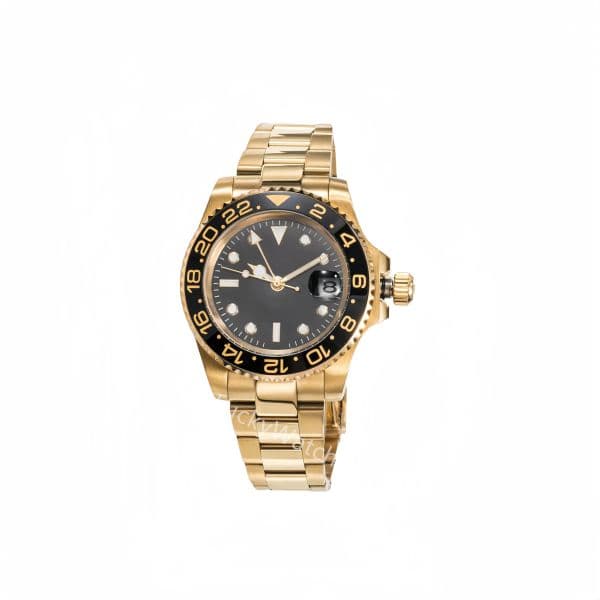 new automatic mechanical ceramics watches 41mm full stainless steel Gliding clasp Swimming wristwatches sapphire luminous watch montre de luxe