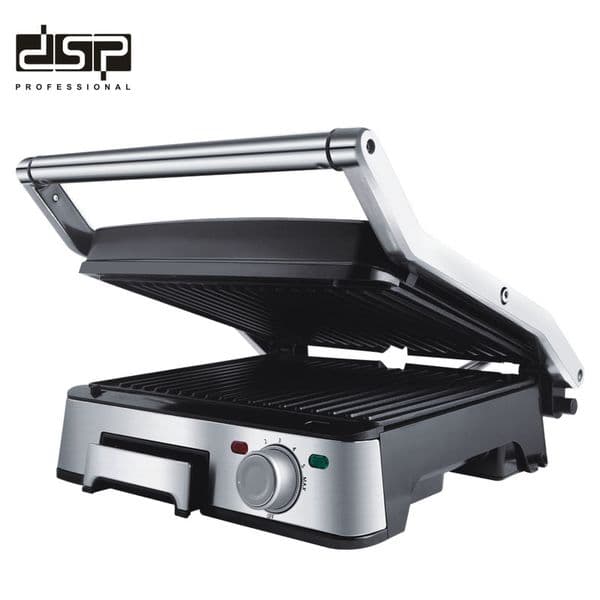 Household barbecue grill,Electric baking tray,Light oil, low smoke, multi-functional, 1800w high-power rapid heating