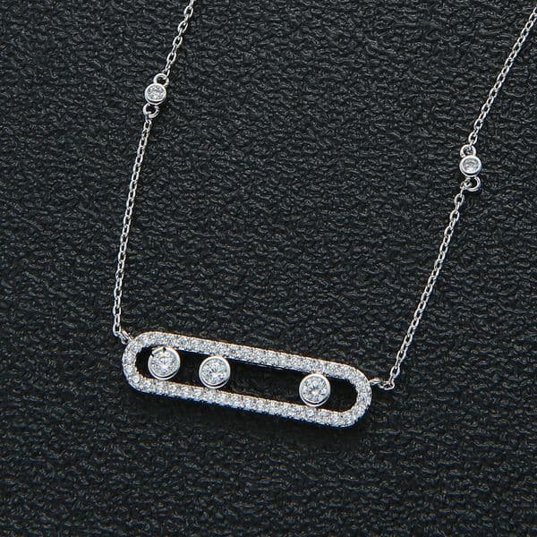 Trendy Dainty Initia Necklace Stackable for For Women Wedding Bridal Cubic Zircon Dubai PARTY WEDDING Jewelry