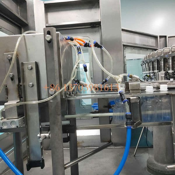 Desktop 4 Nozzles Small Beverage Perfume Filling Machine Bottle Syrup Oral Liquid Filling Machine Production Line