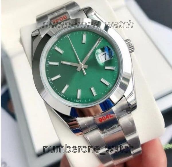 VS Factory Green Dial Women's Watches Men's VSF 41MM Automatic Mechanical Cal.3255 Movement Auto Date 128238 Men sapphire glass waterproof Wristwatches