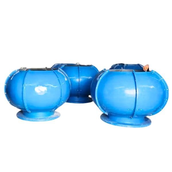 FRP Spherical Weather Cap Environmental protection equipment
