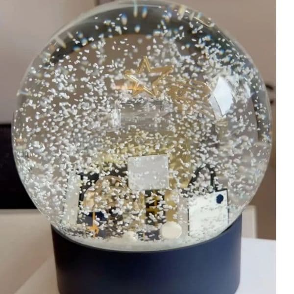 2025 Light Luxury Ornament Limited edition crystal snowflake ball decoration ornament birthday gift Valentine's day gift Christmas gift