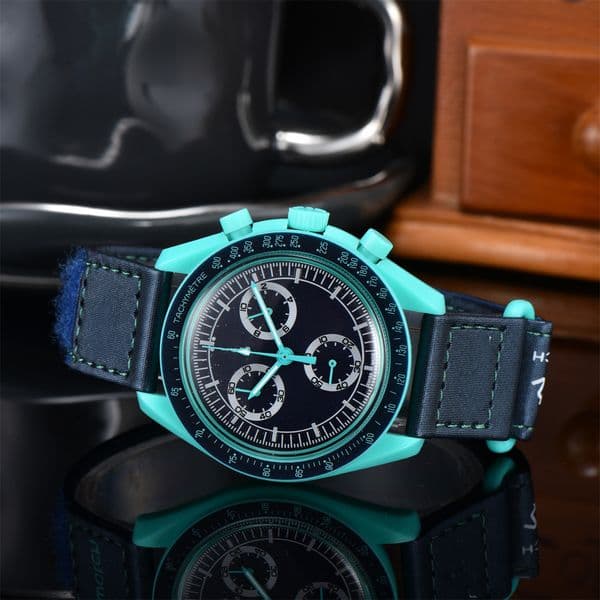 New Top brand series of quartz men's and women's watches, high-quality multi-functional planetary series watches 03