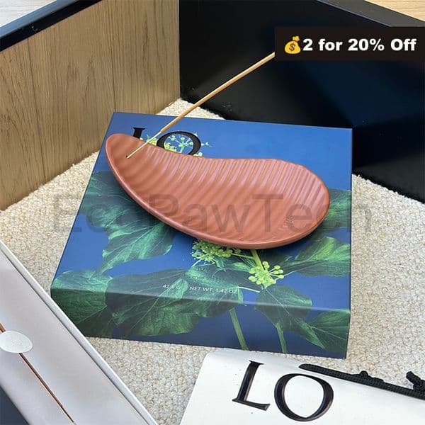 Luxury candle Designer Botanical Incense Sticks Set Home Decor Diffuser aromatherapy Scent candles Perfume fragrances hight quality Christmas gift H9K872