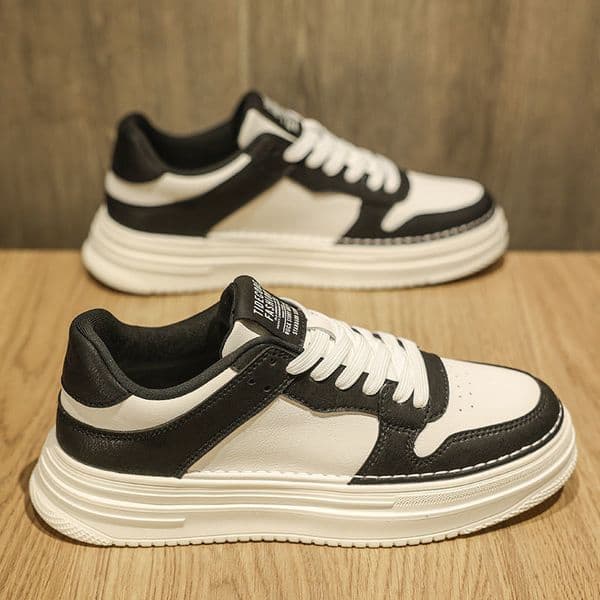 Ddmysports Spring New Breathable Versatile Thick Soled White Sneakers Men S Sports Casual Board Trendy Shoes Outdoor Shoes