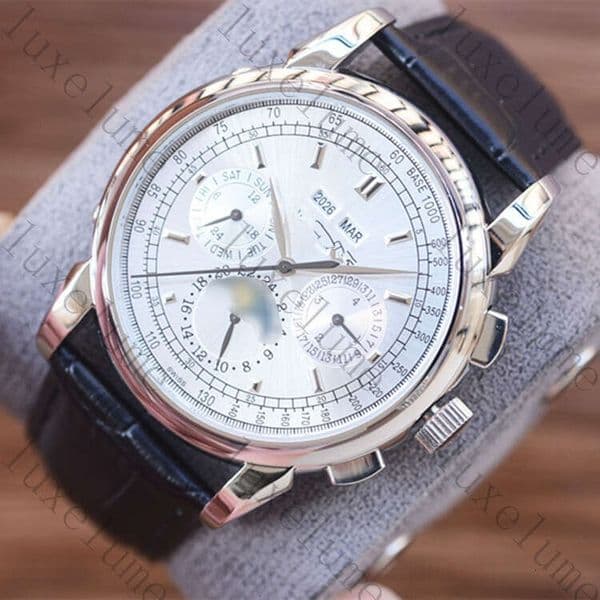philipp designer luxury pateked watch phillies watch for men and women High quality watch Waterproof Men's fashion Automatic Mechanical Business Casual Watch