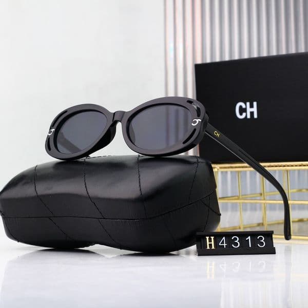 luxury designer Retro Cat Eye sunglasses for women trend men Beach shading UV protection polarized glasses