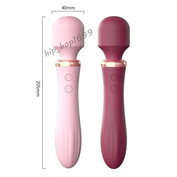 10-frequency Vibration Two Uses in One Female G-spot Vibrator Adult Massager with Intelligent Heating Sex Toys