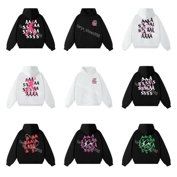Socials Hoody Anti Usa Trendy Clubs Shirt Flowers Cross Circle Pattern Fashion Streetwear Antisociallys Swearshirt High Street Jumper Hooded