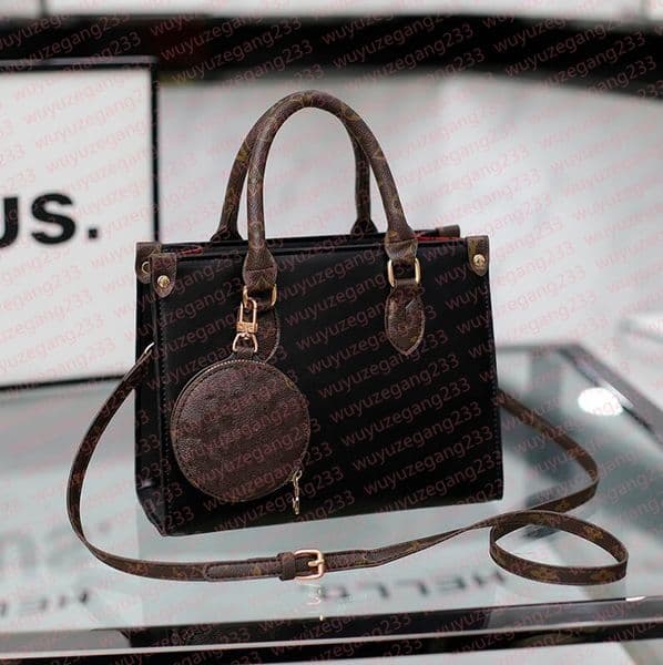 s handbag clutch Designer bag EAST WEST Genuine leather tote top handle small pochette emed bags with mini purse Womens mens crossbody Shoulder Bag