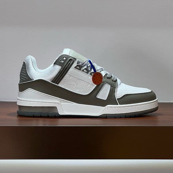 Men Trainers Skate Shoes Designer Sneakers Casual Runner Shoe Outdoor Leather Run Away 828