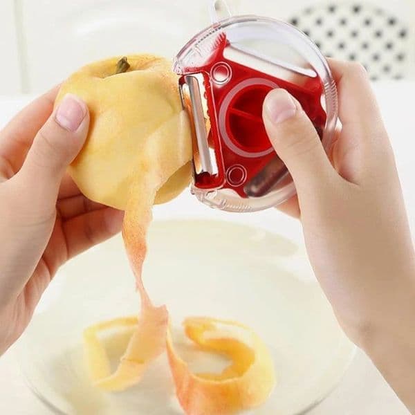 3In1Multifunctional Peeling Knife Kitchen Tools Fruit And Vegetable Peeler Shredding Tool Stainless Steel Blade Kitchen Gadget