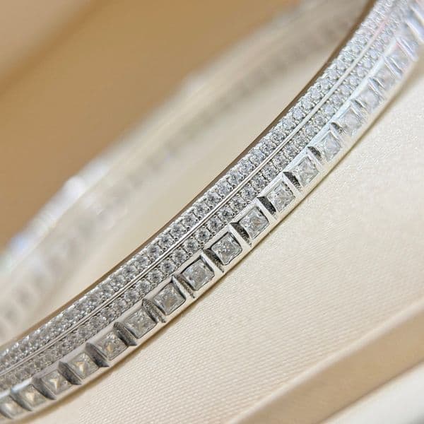 ADITA 925 silver Quatre bracelet B0UCHER0N designer bracelet for women size 17 t0p quality anniversary gift European size 007