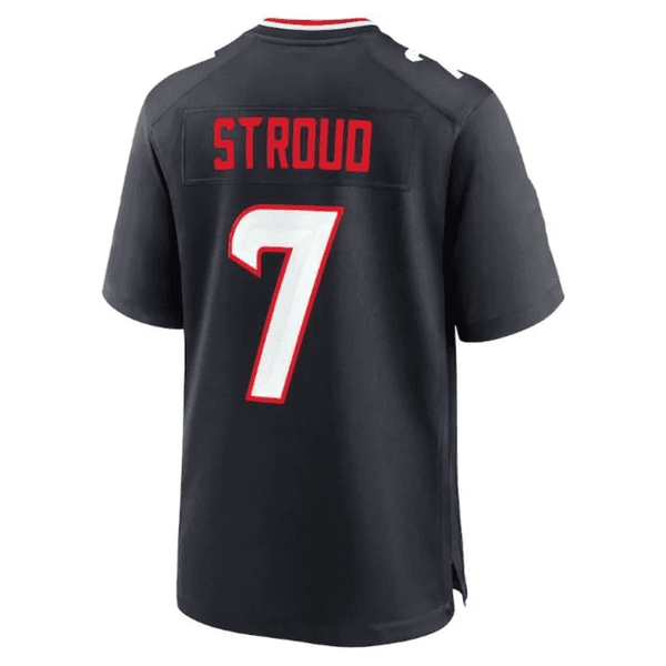 Custom Stitched2025Season Football Jersey 7 Stroud 79 ERSERY12 Nico Collins 24 Derek Stingley Anderson Jr Johnson Higgins Diggs Mixon Chubb Lassiter Speed Brown