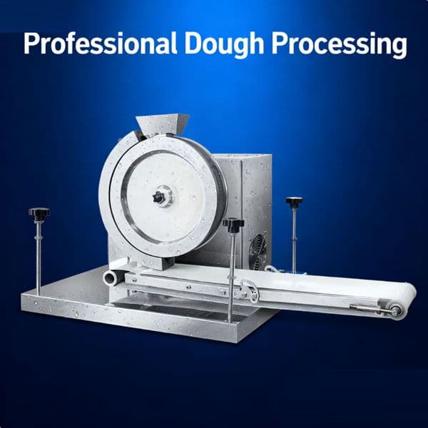 Automatic Bread Dough Balls Machine Forming Rounder Stainless Steel Electric Dumplings buns Dough Machine
