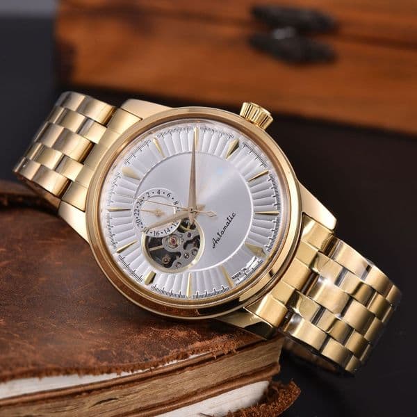 New Mens Watches Stylish High Quality Watches Seko Luxury Designer Watches Automatic Mechanical Watches Small Tourbillon Watches Business Simple Men Watch