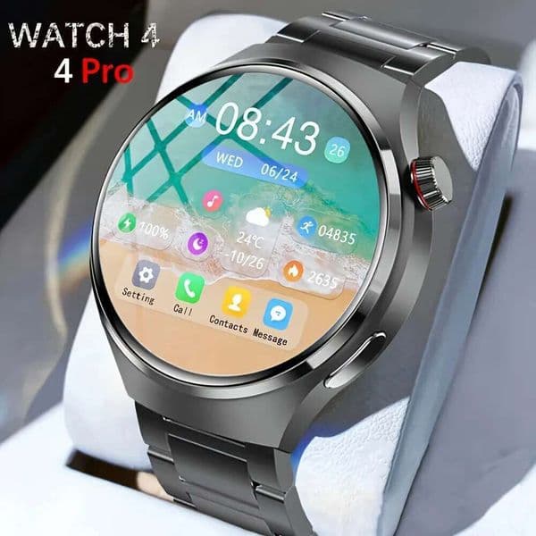 KESHUYOU 2025 New Smart Watch 1.52 inch HD Touch Screen Bluetooth Voice Call Heart Rate Monitor Smartwatch for Android IOS