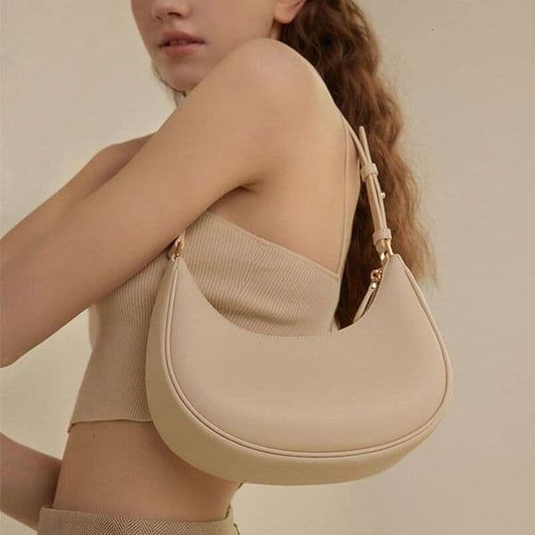 Shoulder bag Designer Handbag Luxury bags Hot-Selling Half Moon Summer High End Solid color Elegant Commuting outside travel festival birthday gift