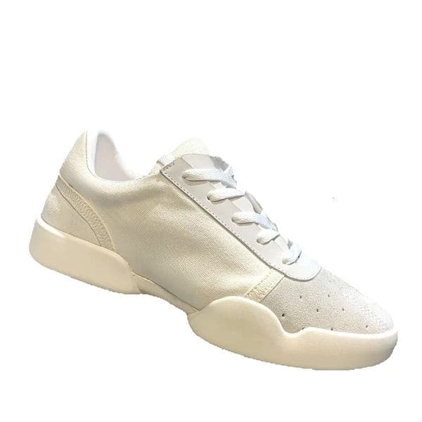 New unisex sports and leisure shoes designed by fashionable leather white shoes and black warrior dad shoes