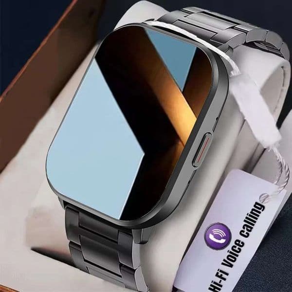 2025 New Smart for Men Bluetooth Answer Calls Sports Smartwatch Women Wristwatches Fiess Bracelet Custom Watch Face