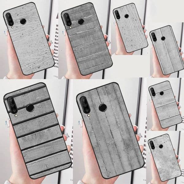 Concrete Beton Brut For Huawei Nova 12i 7i 8i 11i 12s 9 10 SE Y91 Y90 Y60 Y70 Y72 Y61 P30 P40 Lite P60 Pro Case