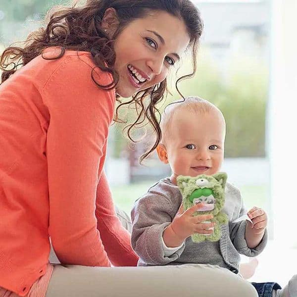 Plush Bag Pendant Character Filled Toy Charm Series Plush Pendant Soft Backpack Decorative Bag Wallet X2504291