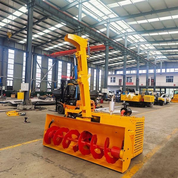 Professional Snow Blower Machine Clearing Width Self-Propelled for Commercial Use