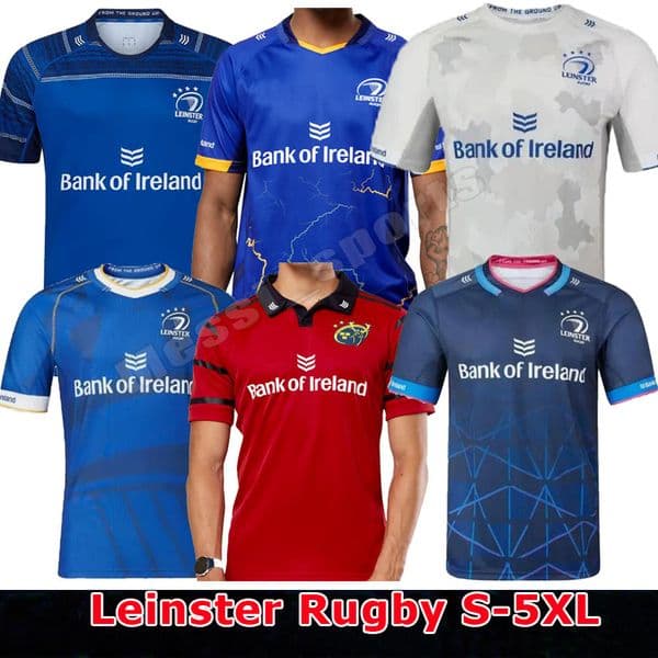 2025 2026 Leinster Men's Adult Rugby Jerseys 25 26 MUNSTER Home court Away Retro League Retro Indigenous Training uniform Rugby T-Shirts Jersey POLO jerseys Size S-5XL