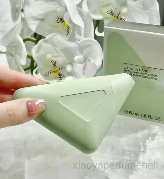 HAND TRIPLE CARE HAND CREAM 50ml Moisturizing Hand skin care lotion 16 FLOZ Soften Brighten Creams