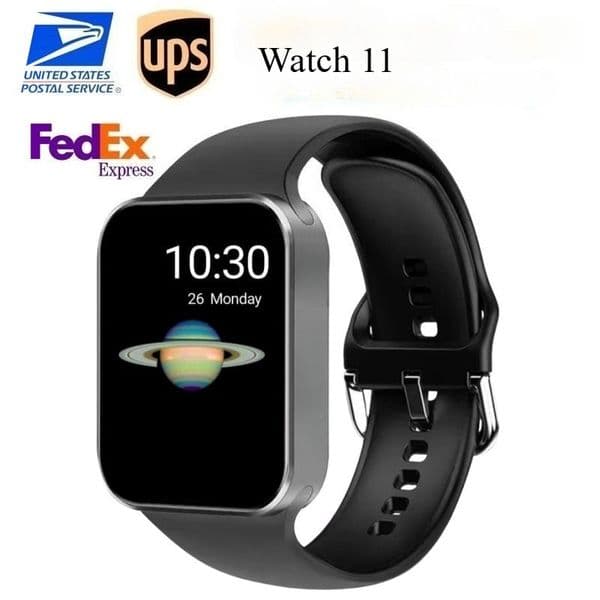 For Watch Ultra3 Ultra2 49mm Series 11 Series 10 45mm Series 9 New Smartwatch Touch Screen Wireless Charging Bluetooth Call Marine strap Sports Smart Watch Strap