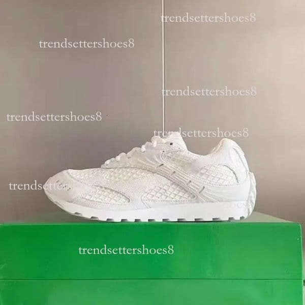with box Top Quality Designer Runner Sneaker Casual Women Men Trainers Metal Leather Mesh Nylon Fabric Sneakers Green Blue White Black Shoes size35-46