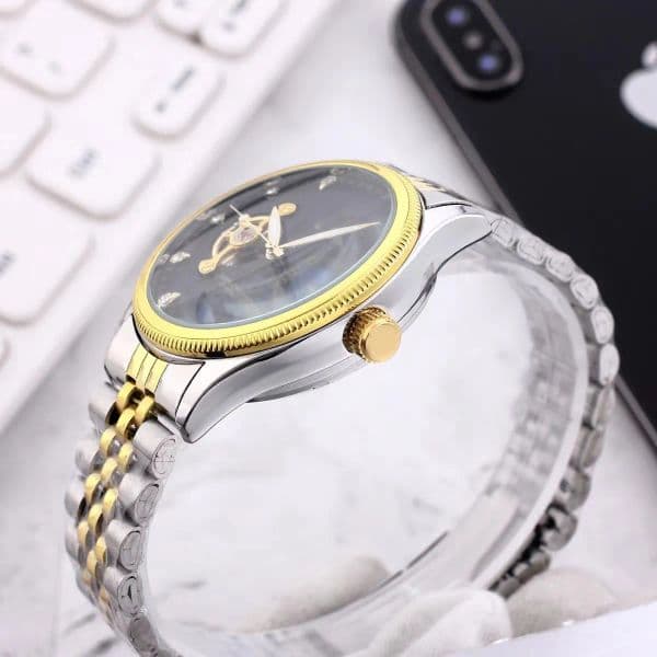Men's Watch Designer watch Automatic mechanical movement waterproof design stainless steel strap business leisure watch