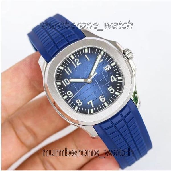 9 Style ZF Factory Watch Mens 40mm Back Dial 5167R 5167/1A 904 Stainless Steel Bracelet Rubber Automatic Cal.324 S C Movement Sapphire Men's Watches Wristwatches