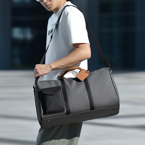 New travel bag, large capacity fitness bag, business men's bag, shoulder bag, sports crossbody bag, designer bag, luxury handbag