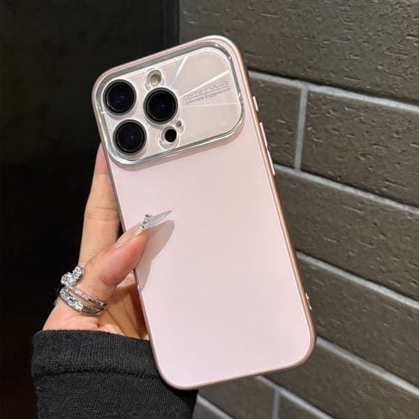 Designer phone case for Apple 17 Phone Case 16 Pro Max New Large Window iPhone 15 Full Coverage 17 Air Couple free shipping